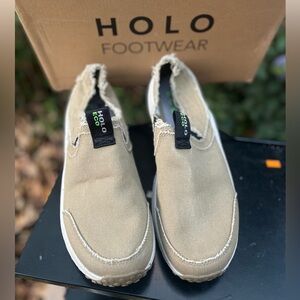 🆕. HOLO Beige Slip-On Shoes Footwear Men’s 10. Comfort wear